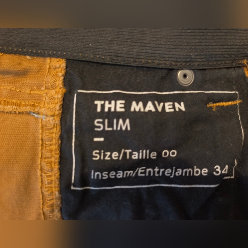 Dovetail Workwear Women’s Carhartt-Style Brown Work Jeans - Picture 3 of 3